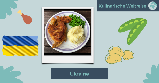 Kulinarische Weltreise #4 - Leckere Hähnchenbrust aus der Ukraine