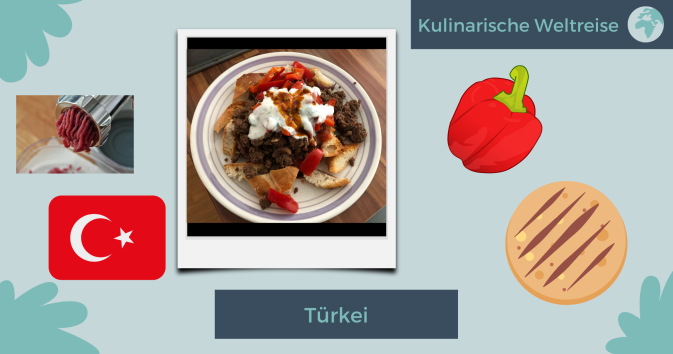 Kulinarische Weltreise #5 - Die türkische Küche mit langer Tradition