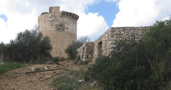 Wandern von Paguera zum Wachturm von Cap Andritxol